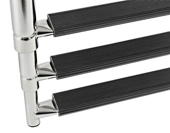 UIMATASON TIKKAAT, AISI316, 3 ASKELMAA