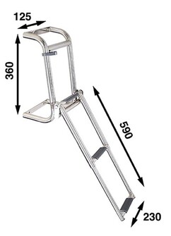 UIMATIKAS PERÄPEILIIN, 4 ASKELMAA
