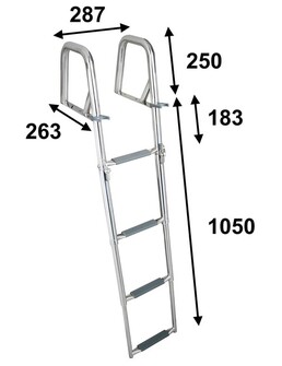 UIMATIKAS UIMATASOLLE 130×29CM, 4 ASKELMAA