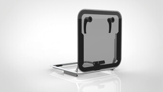 ULTRA LOW PROFILE -LUUKKU, KOKO 44, ULKOINEN KAHVA