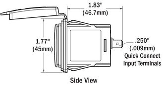 USB PISTORASIA SUOJAKANNELLA, SUORAKAIDE