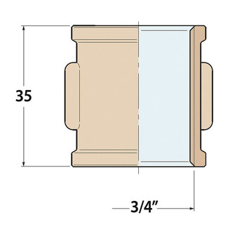 VÄLIKAPPALE 3/4