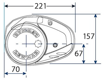 V1-VINTTURI 700W 12V