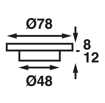VALAISIN CORONA SMD LED, KROMI