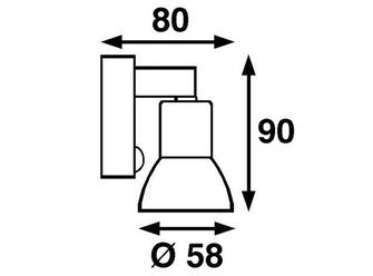 VALAISIN MINISPOT GOLD