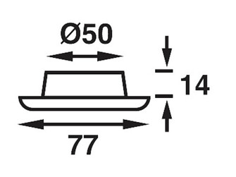 VALAISIN NOVA SMD RV, KROMI, KATKAISIMELLA