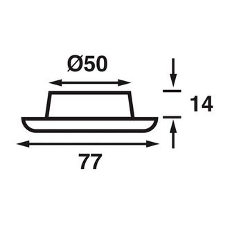 VALAISIN NOVA SMD RV VALKOINEN