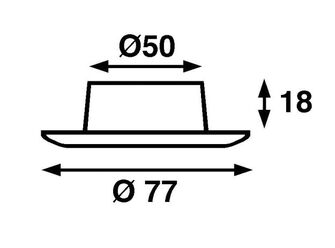 VALAISIN NOVA, VALKOINEN, KATKAISIMELLA
