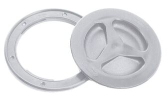 VALKOINEN MUOVINEN TARKASTUSLUUKKU 204MM