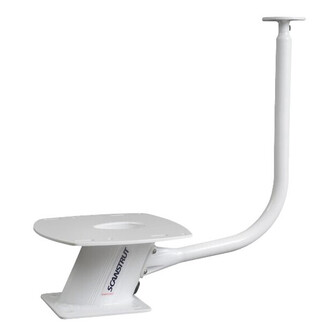 VALOMASTO TAAKSEPÄIN KALLISTUVAAN POWERTOWER JALKAAN, VALKOINEN