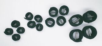 VANTTIRUUVIN LUKITUSTAPPI 3,2mm