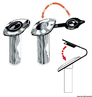 VAPATELINEEN KORKKI MUSTA PVC