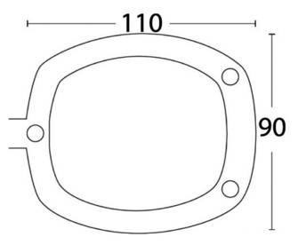 VAPATELINEEN KORKKI MUSTA PVC