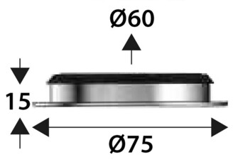 VEGA 75 LED TOUCH SLAVE