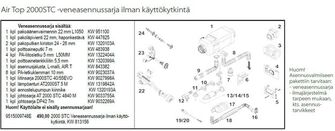 VENEASENNUSSARJA AT 2000 STC