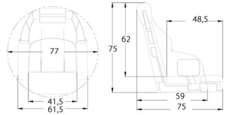 VENETUOLI BLUE-WATER FLIP-UP