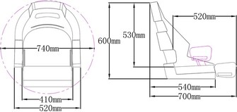 VENETUOLI TAITTUVA ETUOSA MUSTA