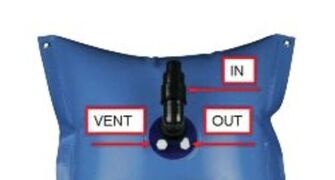 VESISÄILIÖ ELASTINEN 60L