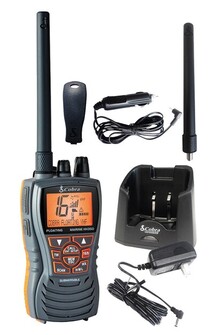 VHF-PUHELIN COBRA  MR HH350 FLT EU