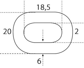 VINTTURIKETTINKI 6mm