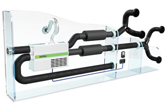 WALLAS VIKING AIR DIESEL-LÄMMITIN