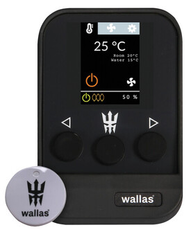 WALLAS VIKING AIR DIESEL-LÄMMITIN