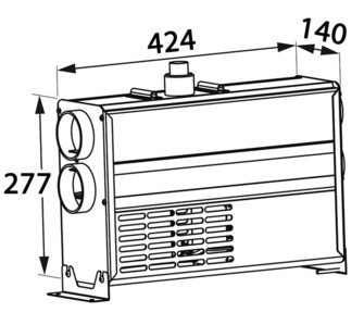 WALLAS VIKING COMBI DIESEL-LÄMMITIN