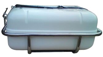 WAY POINT PELASTUSLAUTAN TELINE RUOSTUMATON TERÄS, NO.1