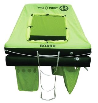 WAYPOINT COASTAL PELASTUSLAUTTA KASSI, 4 HENGELLE