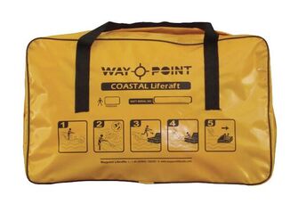 WAYPOINT COASTAL PELASTUSLAUTTA KASSI, 4 HENGELLE