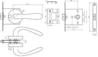 WC-  JA VÄLIOVEN LUKKOSARJA UPOTETTAVA