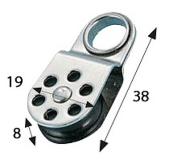 WICHARD PYLPYRÄ 6mm KÖYDELLE
