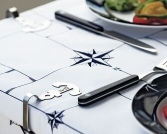 WINDPROOF PÖYTÄLIINAN PIDIKE 4KPL