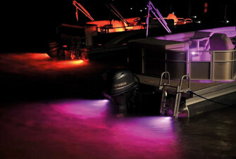 ZAMBEZI MINI PINTA-ASENNETTAVA VEDENALAINEN VALO, ALUMIINIA