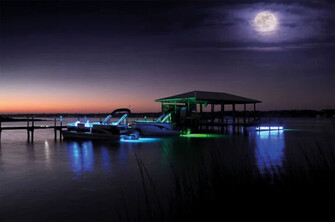 ZAMBEZI QUATTRO PINTA-ASENNETTAVA VEDENALAINEN VALO, PRONSSI