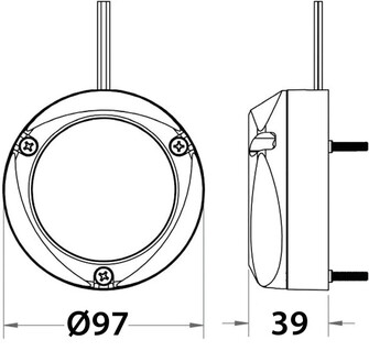ZAMBEZI QUATTRO PINTA-ASENNETTAVA VEDENALAINEN VALO, PRONSSI