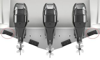 ZIPWAKE TRIMMISARJA CHINE 450MM