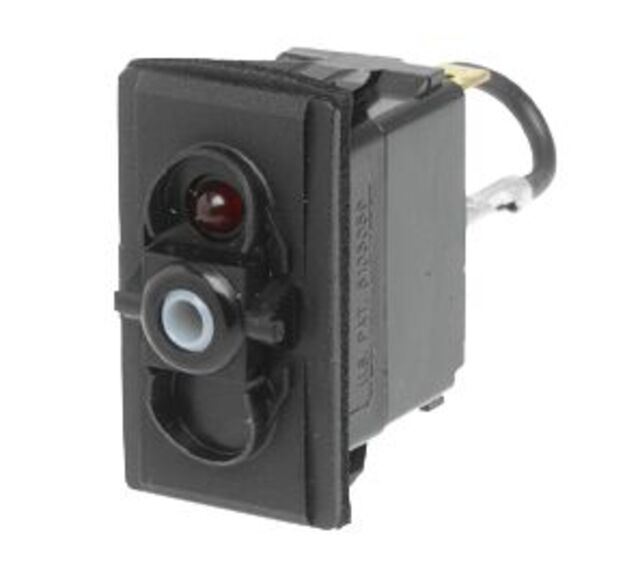 1-NAPAINEN KATKAISIN ON-OFF-ON LED