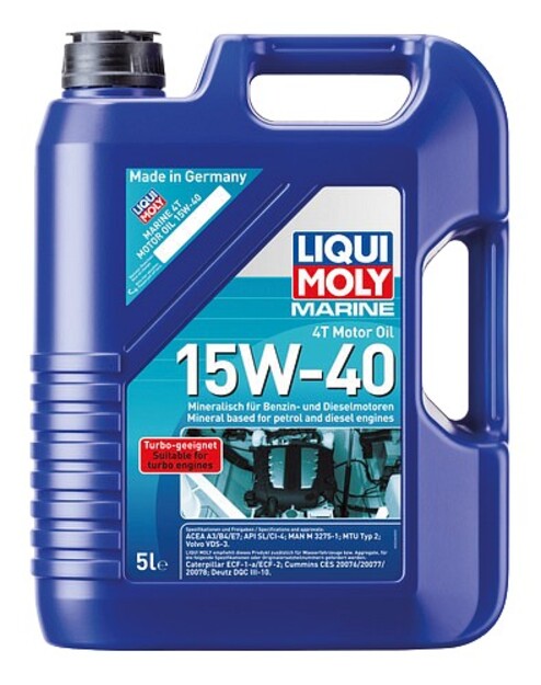 4-TAHTIMOOTTORIÖLJY 5L 15W-40