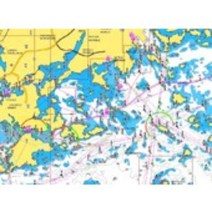 Navionics Gold-44XG kartta-aineisto
