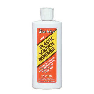 Muovipintojen naarmunpoistoaine Star Brite 237ml