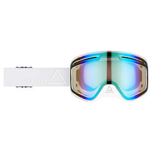 AMOQ Vision Vent+ Magnetic Ajolasit Whiteout - Kulta Peili