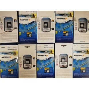 Navionics+ Gold 44XG kartta-aineisto SD/Micro SD