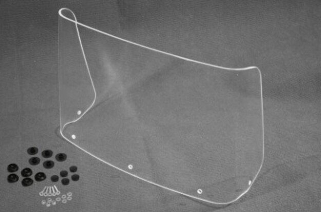 Tuulilasi 552836 Buster XS,XSR 1999-2012