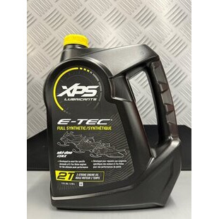 XPS OIL 2T E-TEC SYNTHETIC 3,785L EU. 3* 3.785lt