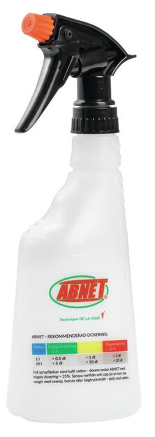 ABNET SPRAY/VAAHTOPULLO 0,6L