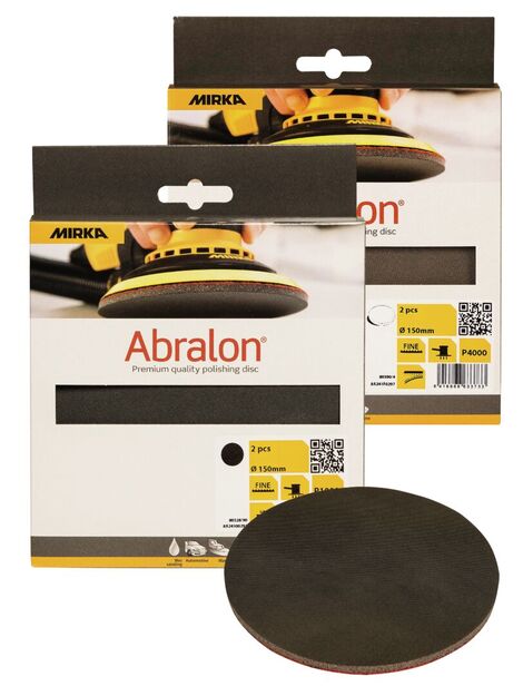ABRALON-HIONTAPYÖRÖ 77MM, KARKEUS 4000