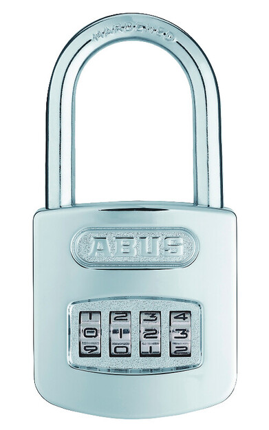 ABUS 160 -YHDISTELMÄRIIPPULUKKO