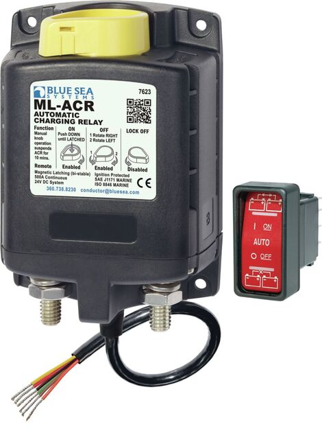 ACR LATAUSSOLENOIDI 500 A, 24V