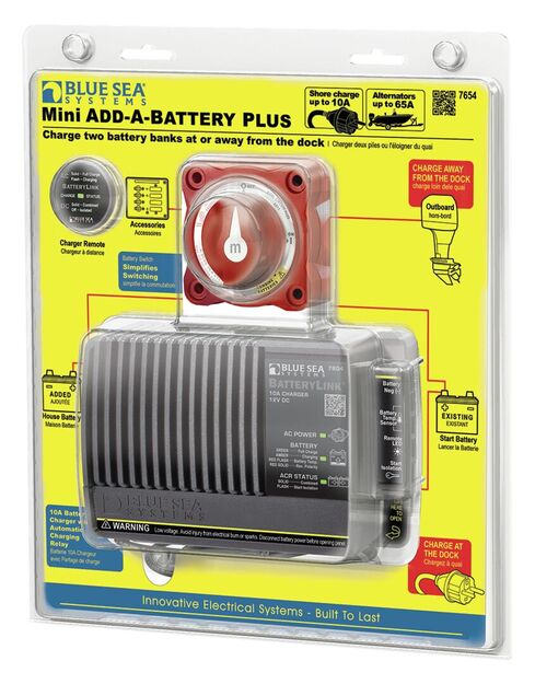 AKKULATURI LATAUSRELEELLÄ